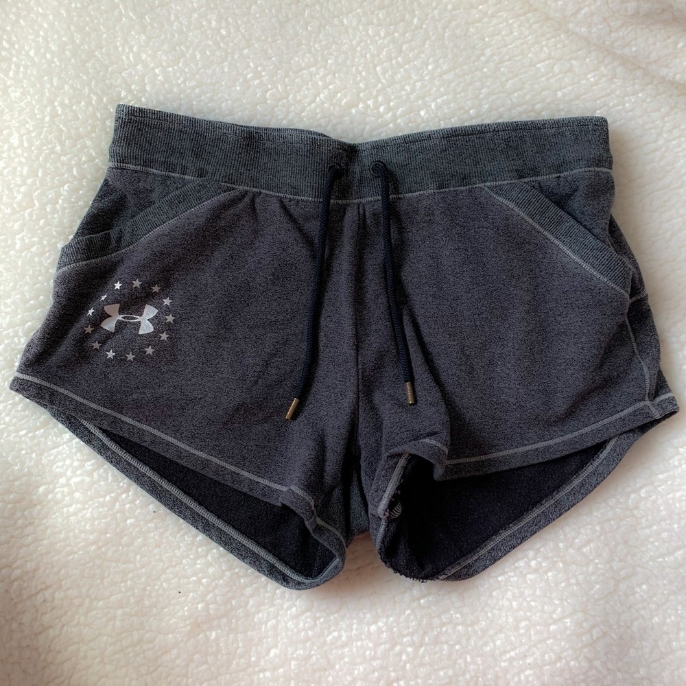 Under Armour Shorts, Gray, Small
